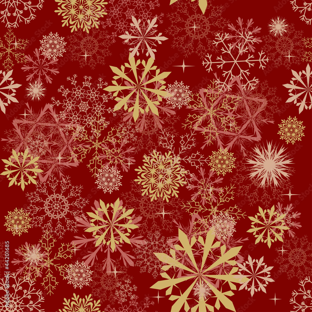 seamless snowflakes background seamless snowflakes background