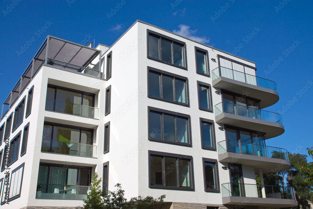 Modern house in Berlin Modern house in Berlin