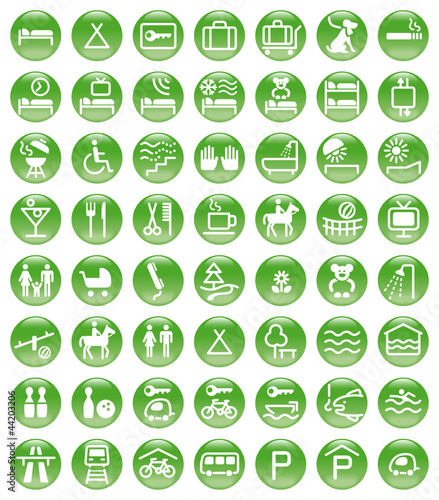 green icons hotel