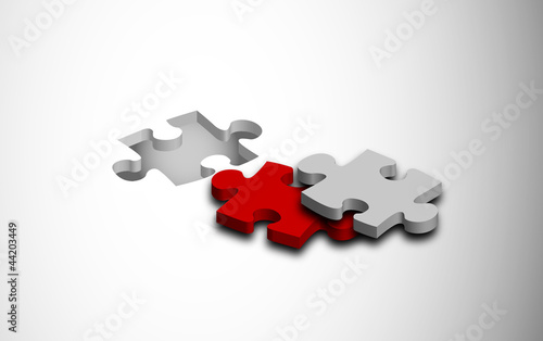 Puzzle Illustration