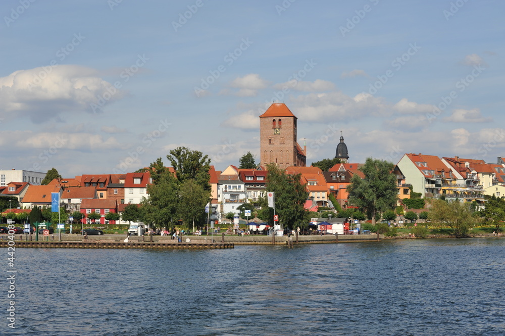 Obraz premium Village Waren 2