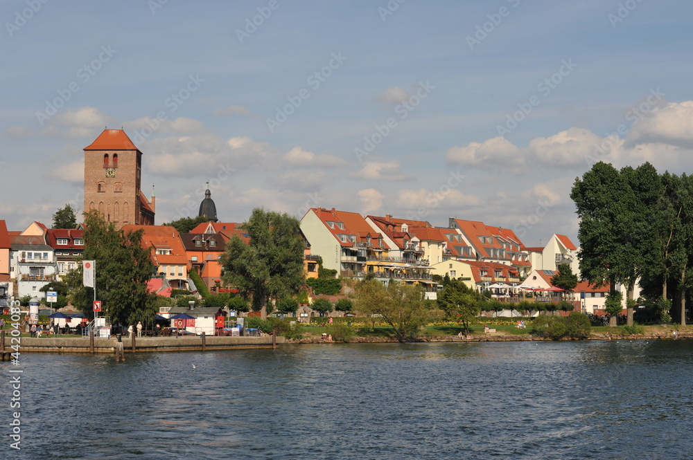 Obraz premium Village Waren 1