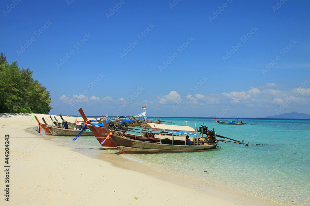 Fototapeta premium Bamboo Island - Koh Phi Phi - Thailand