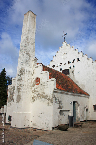 Castle Dragsholm outbuildings, Denmark photo