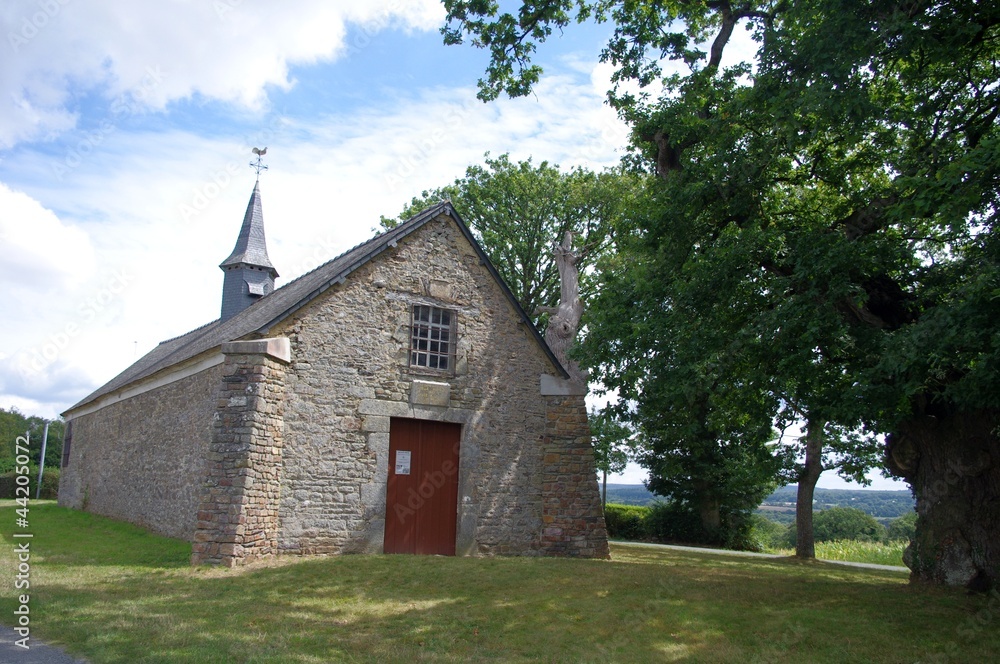 Chapelle à Kernéant