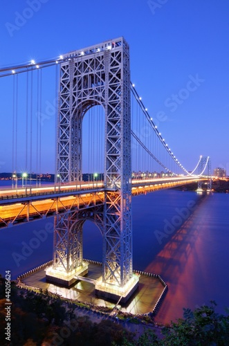 George Washington Bridge in New York #44205624