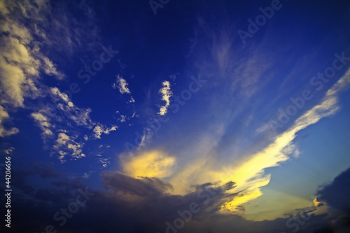 sunset