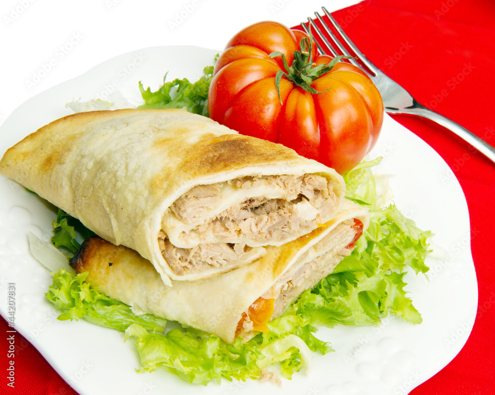 Obraz premium tuna sandwich