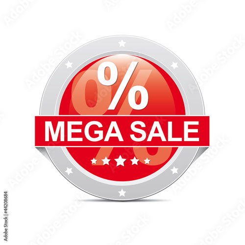 mega sale banner