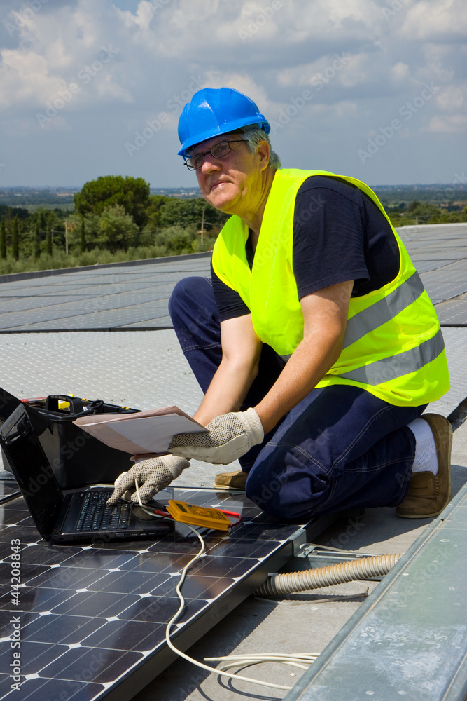 Fototapeta premium sun energy