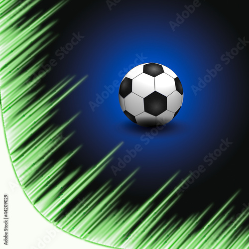 Abstract Beautiful soccer Background