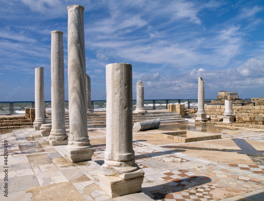 Fototapeta premium Caesarea Maritima