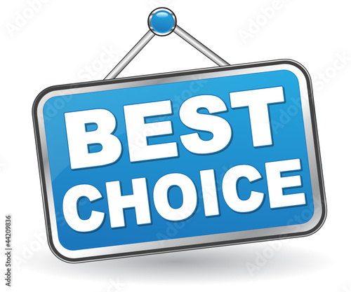 BEST CHOICE ICON