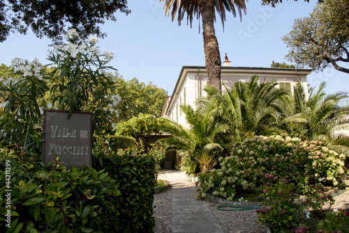 Villa di Giacomo Puccini