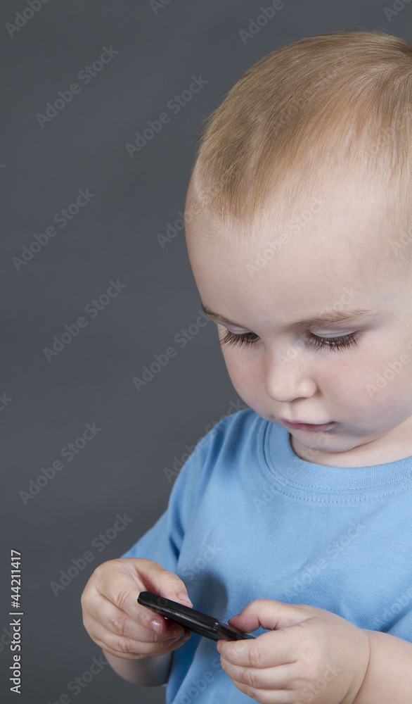 portrait of young child portrait of young child