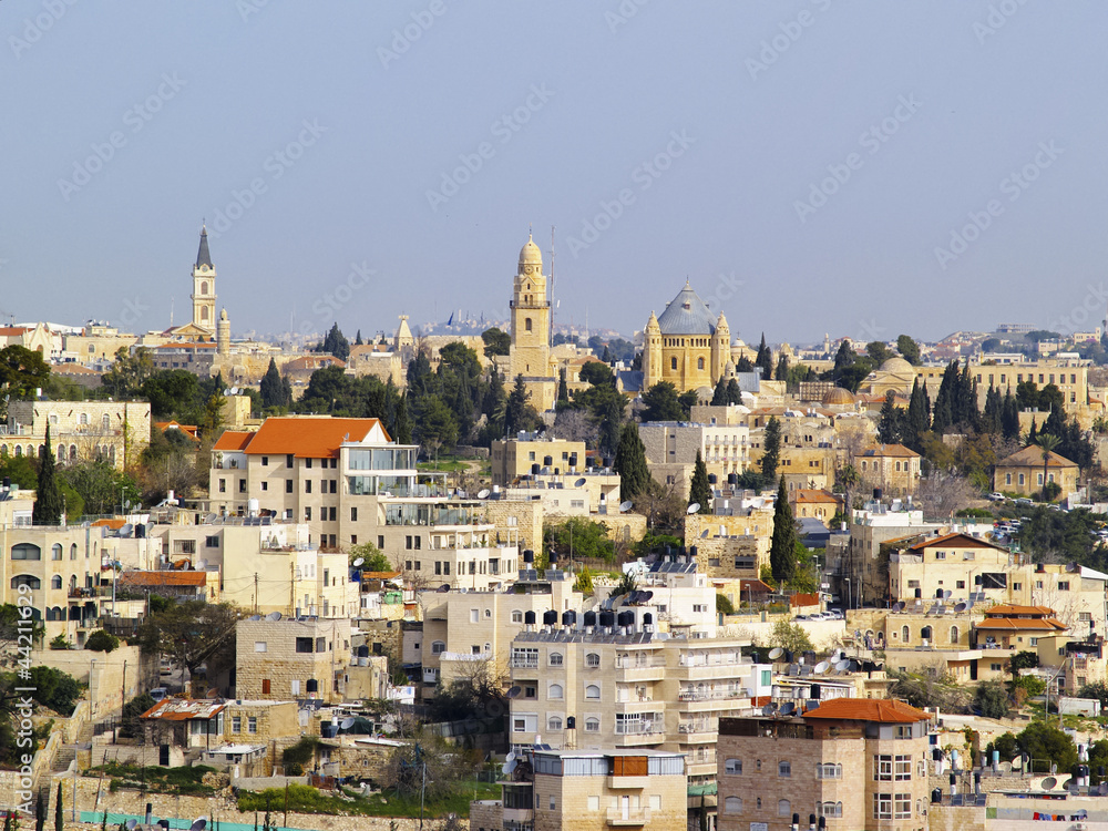 Jerusalem Cityscape, Israel