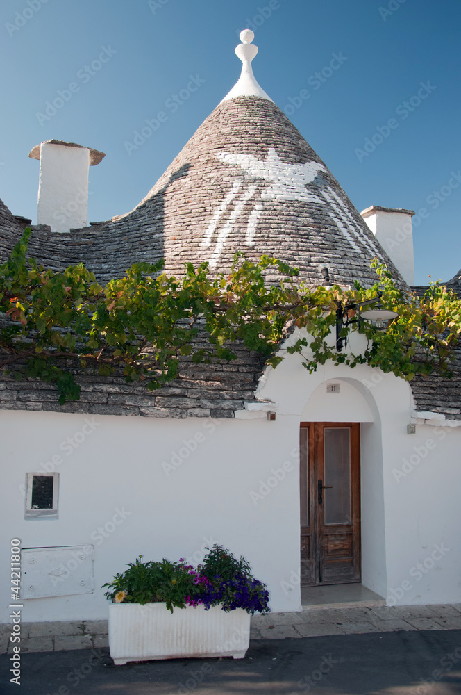 Fairy house, Trulli in Alberobello - Puglia