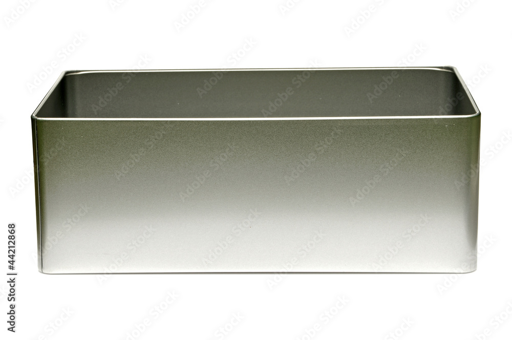 Fototapeta premium Metal box