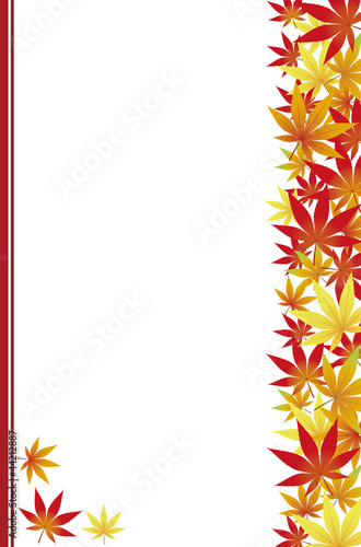 紅葉背景
