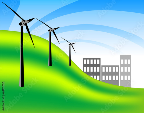  wind turbine to generate the electricity for home