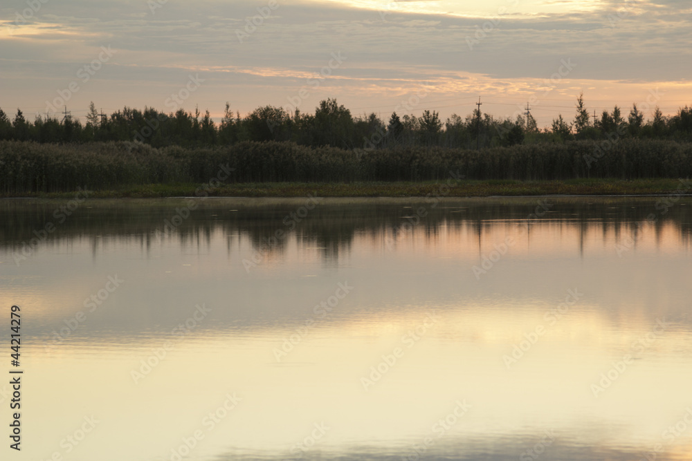 Fototapeta premium - By the River