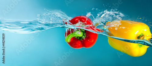 Fototapeta Naklejka Na Ścianę i Meble -  colorful peppers
