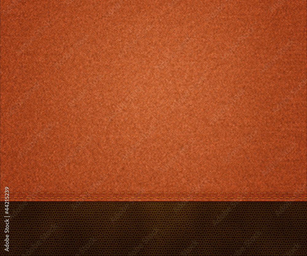 Orange Fabric Texture