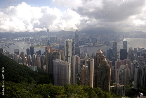 View from Victoria Peak, Hongkong