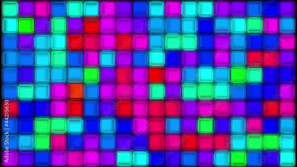 Vivid retro designed disco lights Vivid retro designed disco lights
