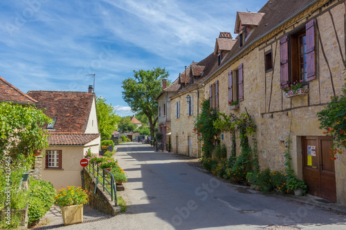 Rue d'Autoire, beau village de France © aurorecar