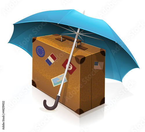 Assurance bagages (reflet)