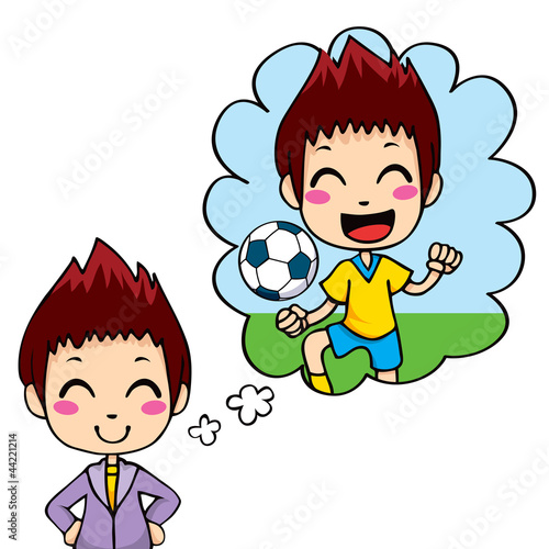 Soccer Player Kid