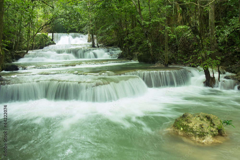 Beautiful Waterfall in Thailand Beautiful Waterfall in Thailand