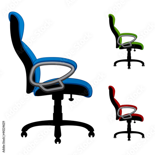 vector office chairs