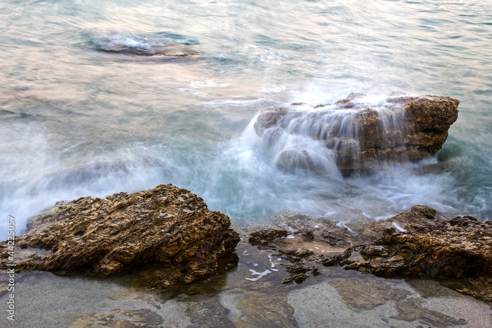 Stones and waves Stones and waves