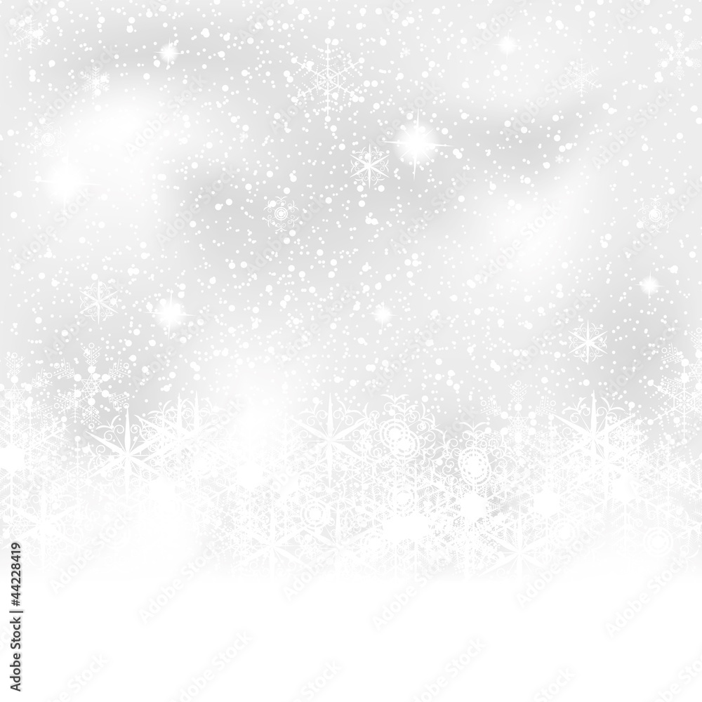 Abstract winter background Abstract winter background