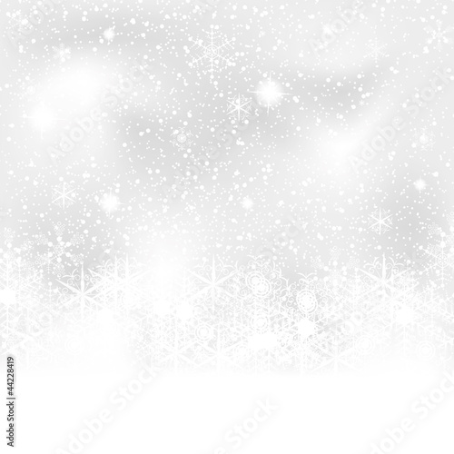 Wallpaper Mural Abstract winter background Torontodigital.ca