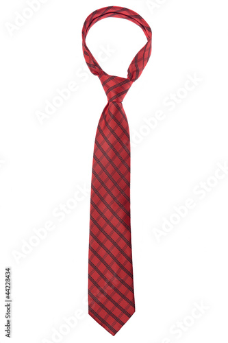 Canvas Print red tie