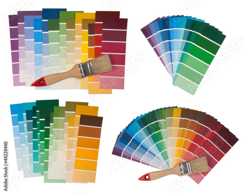 Canvas Print Color swatches