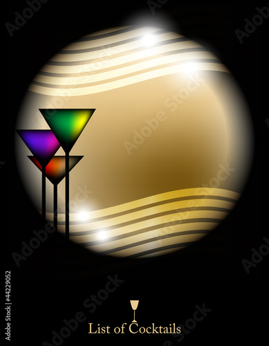 List of Cocktails