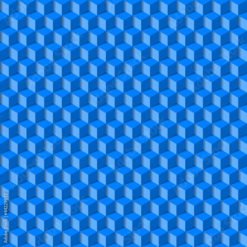 Seamless geometric pattern. Easy to change color in vector.
