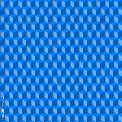 Seamless geometric pattern. Easy to change color in vector.