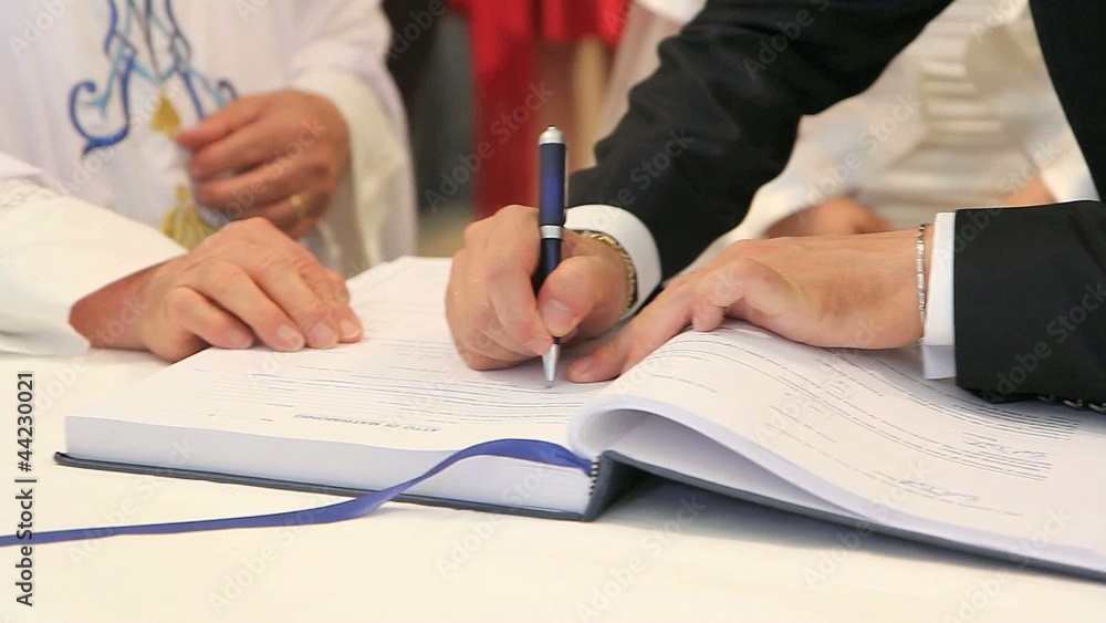firma sposo firma sposo