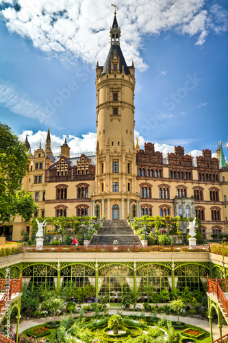 Schloß von Schwerin - Castle in Schwerin