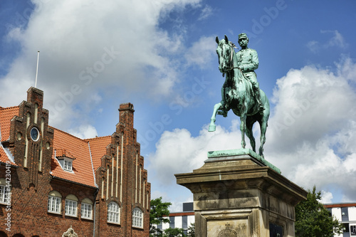 Christian 10 statue, Esbjerg