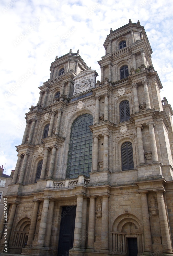 La cathédrale de Rennes