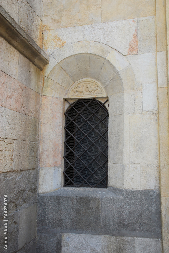 Italy, Modena Cathedral door