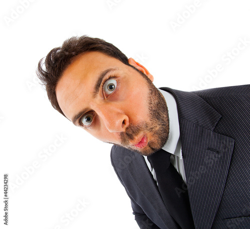 WOW Businessman