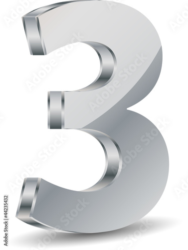 3 number