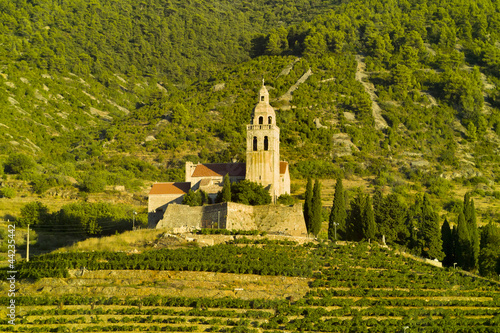Monastery in Komiza, Vis island